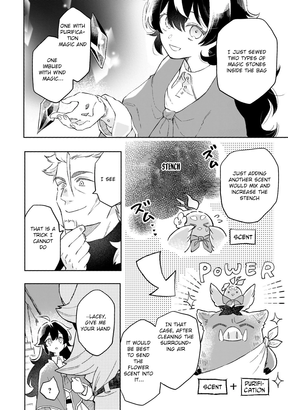 Lacey the Dawn Witch’s Peaceful Life After Defeating the Demon Lord. Chapter 14 Page 16